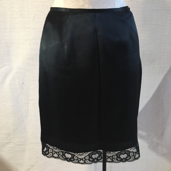 Dolce & Gabbana D&G M 90s Style Slip Skirt Black - Picture 5 of 8